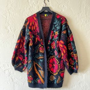 FARM Rio Gabardine Knit Cardigan